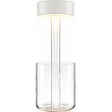 AI Collaboration LED white / transparent portable table lamp with vase Maytoni AI Collaboration LED white / transparent portable table lamp with vase Maytoni