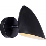 Aida black adjustable wall lamp with switch Maytoni