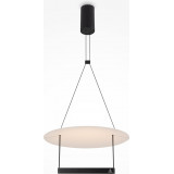 Lampa wisząca designerska Ambience LED 3000K 42cm biały / czarny Maytoni