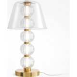 Amulet LED transparent-gold glamour bedside lamp Maytoni Amulet LED transparent-gold glamour bedside lamp Maytoni