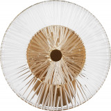 Aster transparent / gold art deco glass wall lamp Maytoni