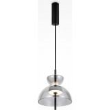 Lampa wisząca szklana modern Bangkok II LED 25cm dymiona Maytoni