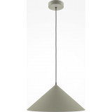 Lampa wisząca stożek Basic Colors 35cm taupe Maytoni