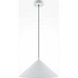 Lampa wisząca stożek Basic Colors 35cm biała Maytoni Lampa wisząca stożek Basic Colors 35cm biała Maytoni