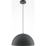 Lampa wisząca półkula Basic Colors 35cm czarna Maytoni
