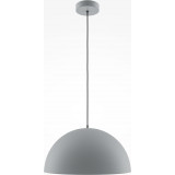 Lampa wisząca półkula Basic Colors 35cm szara Maytoni