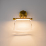 Cabaret LED transparent-brass modern glass wall lamp Maytoni Cabaret LED transparent-brass modern glass wall lamp Maytoni