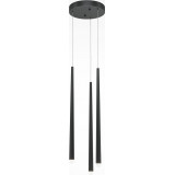 Lampa wisząca Cascade LED IIIa 3,5cm H110cm czarna Maytoni