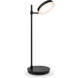 Fad LED black office lamp with dimmer Maytoni