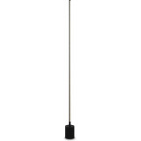 Lampa podłogowa minimalistyczna Flow LED 145cm czarna Maytoni