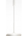 Lampa wisząca płaska Gerhard LED 40cm biała Maytoni