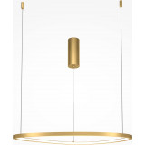 Lampa wisząca Glint LED 65cm mosiężna Maytoni