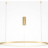 Lampa wisząca Glint LED 85cm mosiężna Maytoni Lampa wisząca Glint LED 85cm mosiężna Maytoni