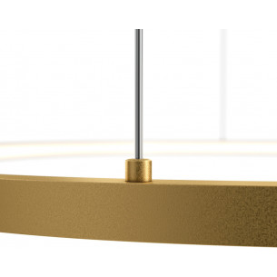 Lampa wisząca Glint LED 85cm mosiężna Maytoni 2