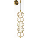 Kinkiet wiszący glamour Golden Cage LED złoty Maytoni Kinkiet wiszący glamour Golden Cage LED złoty Maytoni