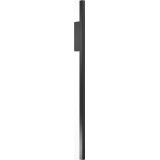 Kinkiet pionowy minimalistyczny Halo LED 86cm czarny Maytoni
