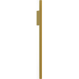 Kinkiet pionowy minimalistyczny Halo LED 86cm mosiężny Maytoni
