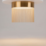 Imaginary LED 35 cm gold decorative glamour ceiling lamp Maytoni