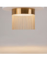 Imaginary LED 35 cm gold decorative glamour ceiling lamp Maytoni
