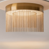 Imaginary LED 55 cm gold decorative glamour ceiling lamp Maytoni