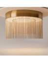 Imaginary LED 55 cm gold decorative glamour ceiling lamp Maytoni
