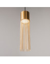 Imaginary LED 8 cm gold decorative glamour pendant lamp Maytoni