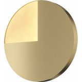 Jupiter LED 38.1 cm brass decorative round wall lamp Maytoni