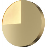 Jupiter LED 25 cm brass decorative round wall lamp Maytoni