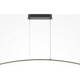 Lampa wisząca łukowa Light Reflection LED 98cm czarna Maytoni