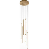 Lampa wisząca nowoczesna Light Stick LED 35cm mosiężna Maytoni