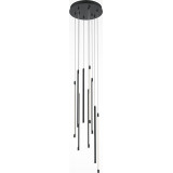 Light Stick LED 35 cm black modern pendant lamp Maytoni