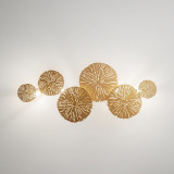Lovetann 76.6 cm gold decorative wall lamp Maytoni
