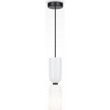 Memory 8 cm white designer glass pendant lamp Maytoni