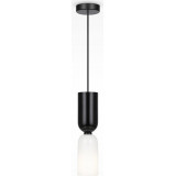 Memory 8 cm white / black designer glass pendant lamp Maytoni Memory 8 cm white / black designer glass pendant lamp Maytoni