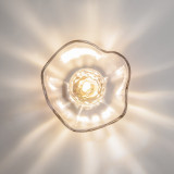 Miracle transparent / brass glass wall lamp Maytoni Miracle transparent / brass glass wall lamp Maytoni