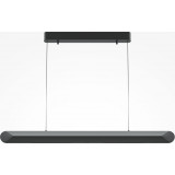 Motion LED 3000K 120 cm black elongated pendant lamp Maytoni Motion LED 3000K 120 cm black elongated pendant lamp Maytoni