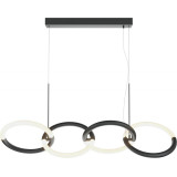 Node LED 100 cm white-black modern pendant lamp Maytoni
