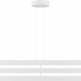 Origami LED 80 cm white modern pendant lamp Maytoni