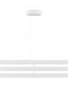 Origami LED 80 cm white modern pendant lamp Maytoni