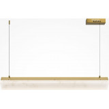 Lampa wisząca marmurowa Petra LED 100cm Maytoni