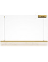 Lampa wisząca marmurowa Petra LED 100cm Maytoni