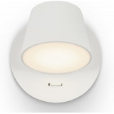 Pixel LED white wall lamp with switch Maytoni