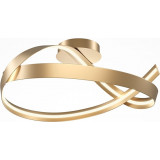 Plons LED 60 cm brass modern ceiling lamp Maytoni