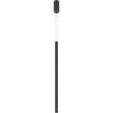 Lampa wisząca tuba Pro Extra LED 4000K 3cm H80cm czarna Maytoni