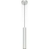 Pro Focus 6 cm gray tube pendant lamp Maytoni
