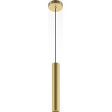 Pro Focus 6 cm gold tube pendant lamp Maytoni Pro Focus 6 cm gold tube pendant lamp Maytoni