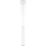 Lampa wisząca tuba Pro Focus 6cm biała Maytoni