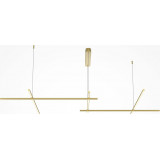 Lampa wisząca nowoczesna Radiance LED 172,4cm złota Maytoni