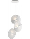 Reflex III LED 73 cm white designer pendant lamp Maytoni