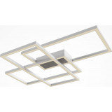 Plafon nowoczesny Rida LED 3000K-4000K 78W 78x67cm biały Maytoni